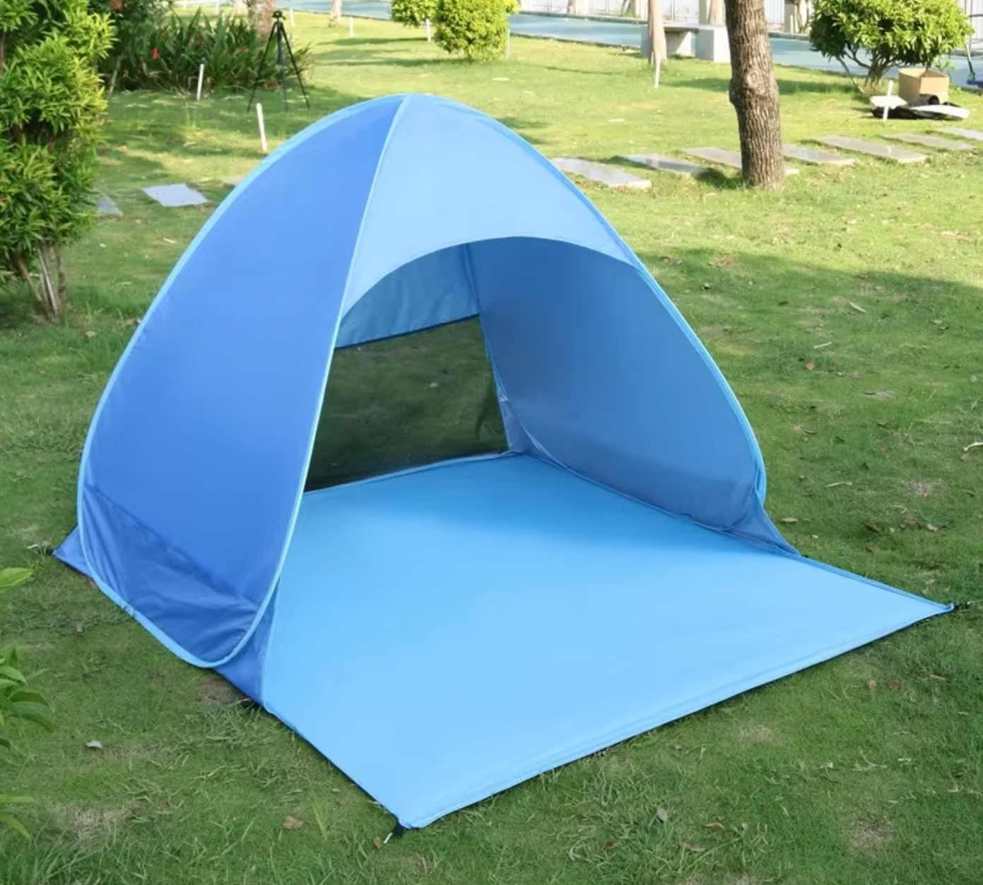 Tente de plage anti-UV pliable