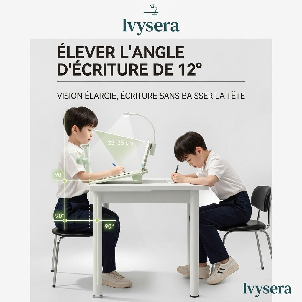 IVYSERA— L’espace d’étude pensé pour les enfants